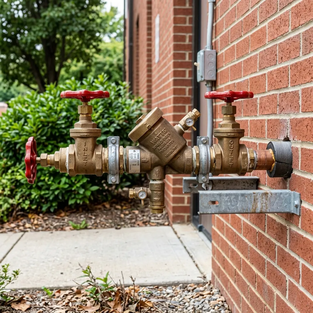 Backflow Prevention Plumber in Bison, KS