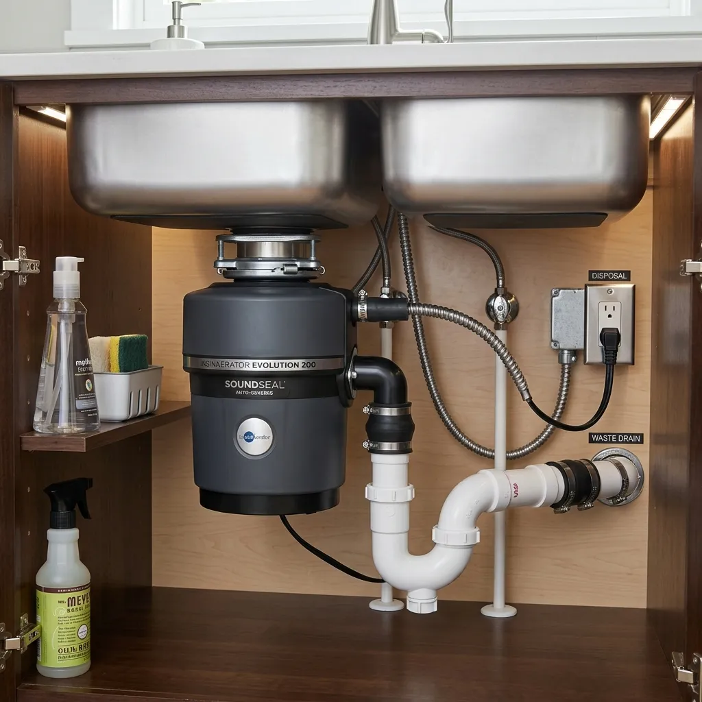 Garbage Disposal Repair Plumber in Bison, KS
